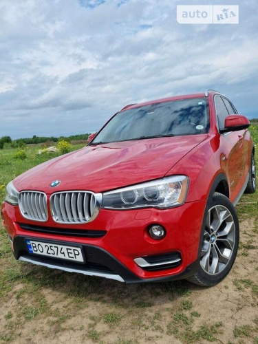 BMW X3 2015