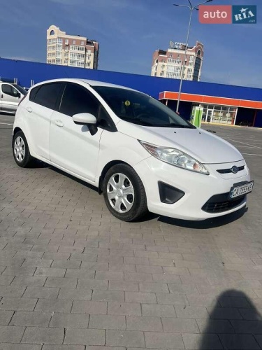 Ford Fiesta 2011