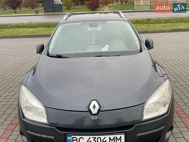 Renault Megane 2010