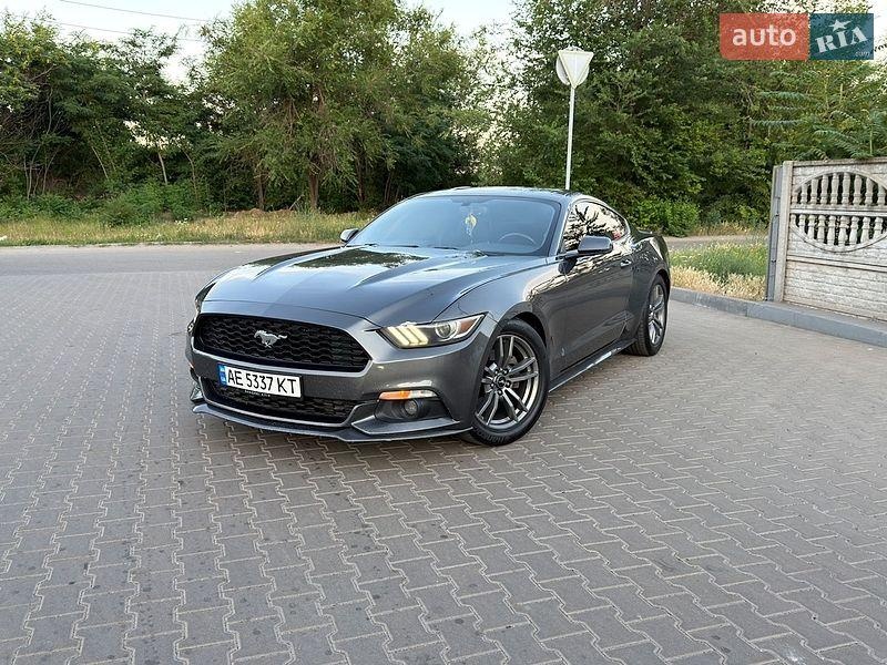 Ford Mustang 2015
