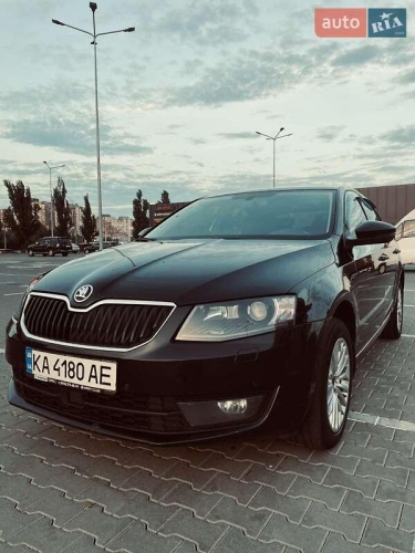 Skoda Octavia 2015