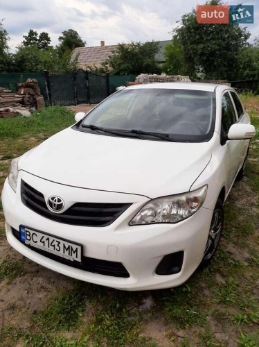 Toyota Corolla 2012
