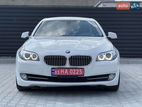 BMW 5 Series 2013