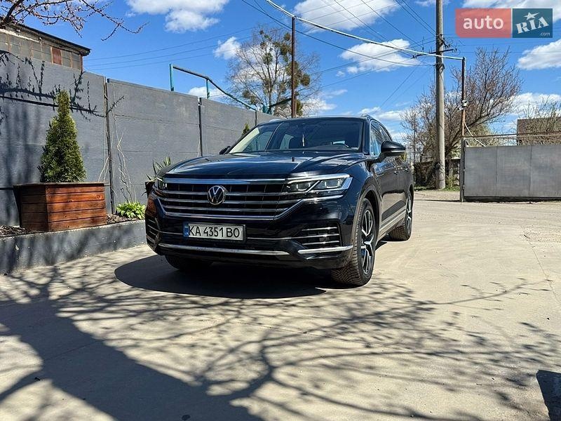 Volkswagen Touareg 2021