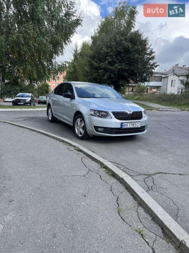 Skoda Octavia 2016