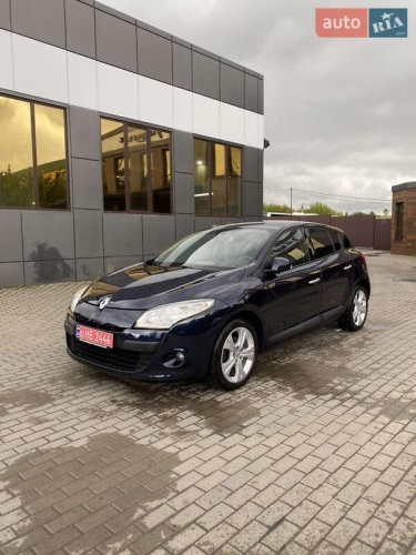 Renault Megane 2009
