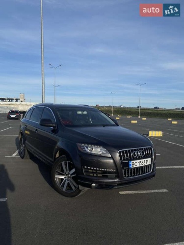 Audi Q7 2012