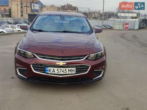 Chevrolet Malibu 2016