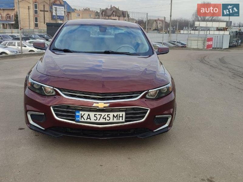 Chevrolet Malibu 2016