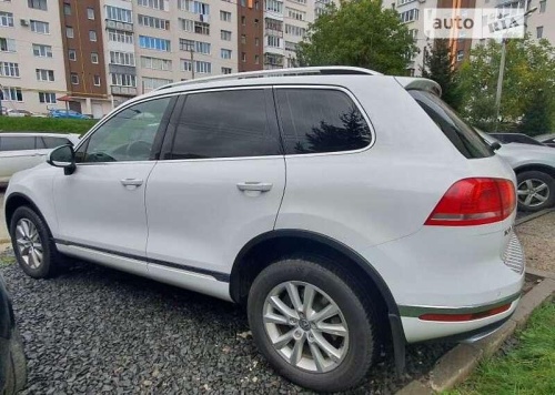 Volkswagen Touareg 2016