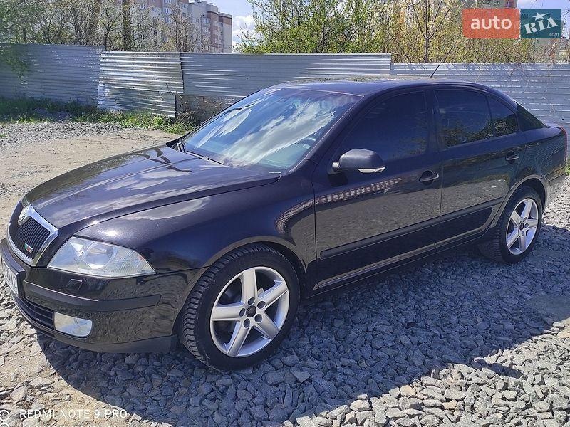 Skoda Octavia 2008