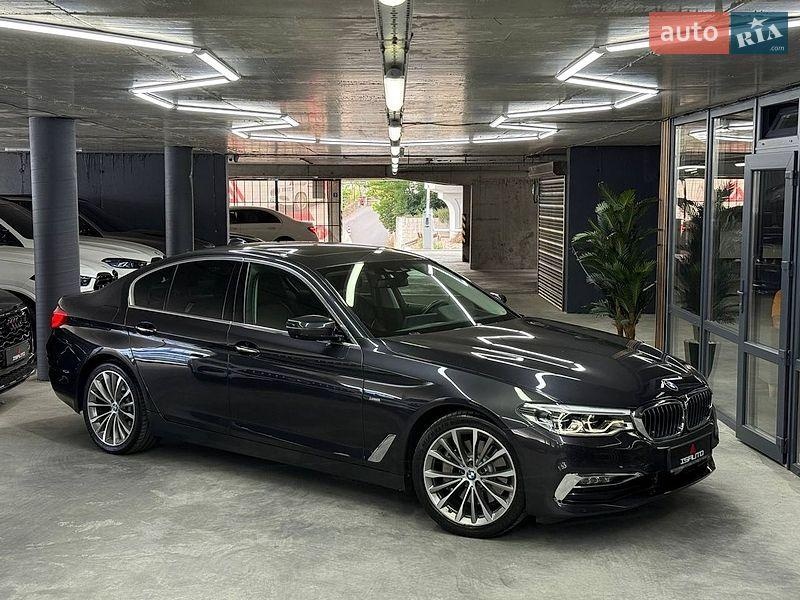 BMW 5 Series 2017