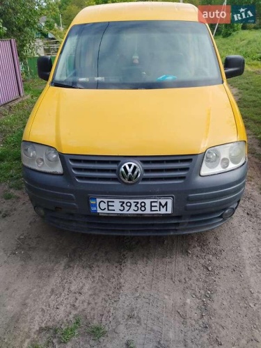 Volkswagen Caddy 2008