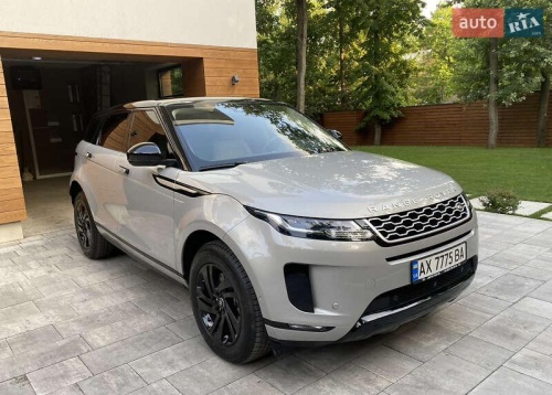 Land Rover Range Rover Evoque 2021
