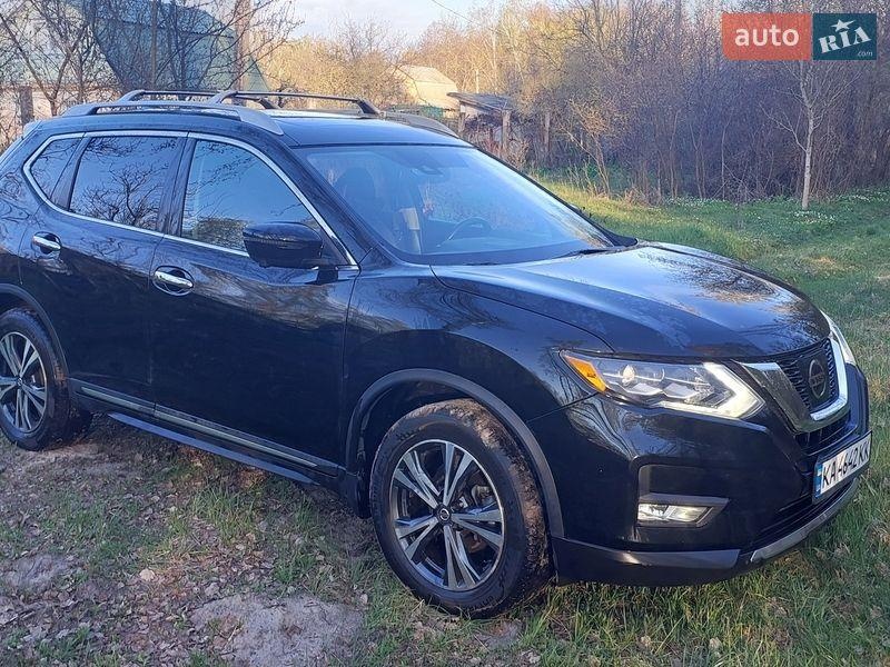 Nissan Rogue 2017