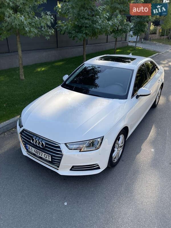 Audi A4 2015