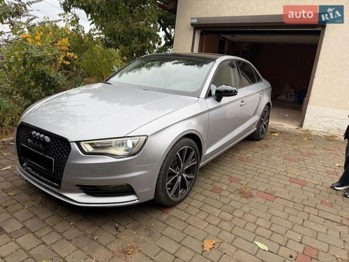 Audi A3 2016