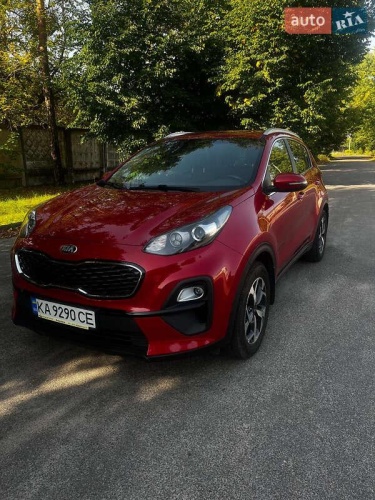 Kia Sportage 2021