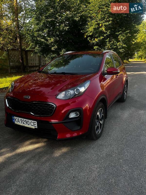 Kia Sportage 2021