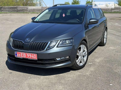 Skoda Octavia 2018