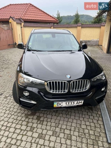BMW X3 2014