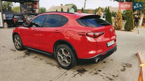 Alfa Romeo Stelvio 2017