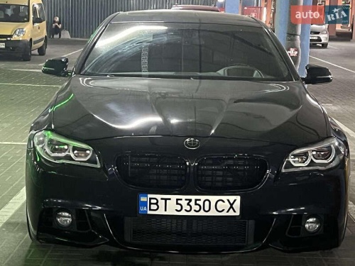 BMW 5 Series 2015