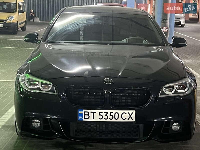 BMW 5 Series 2015
