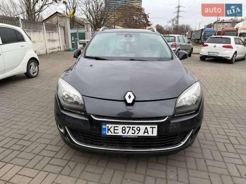 Renault Megane 2012