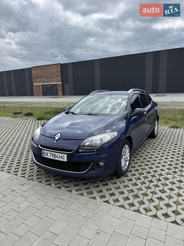 Renault Megane 2013