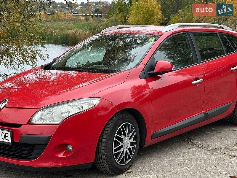 Renault Megane 2011