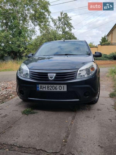 Dacia Sandero 2009