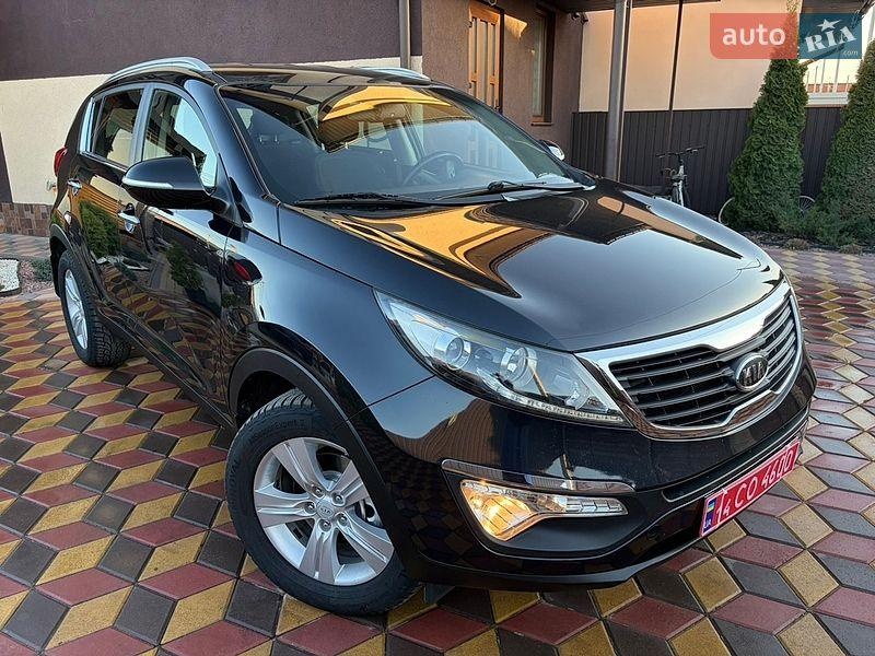 Kia Sportage 2012