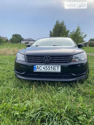 Volkswagen Passat 2015