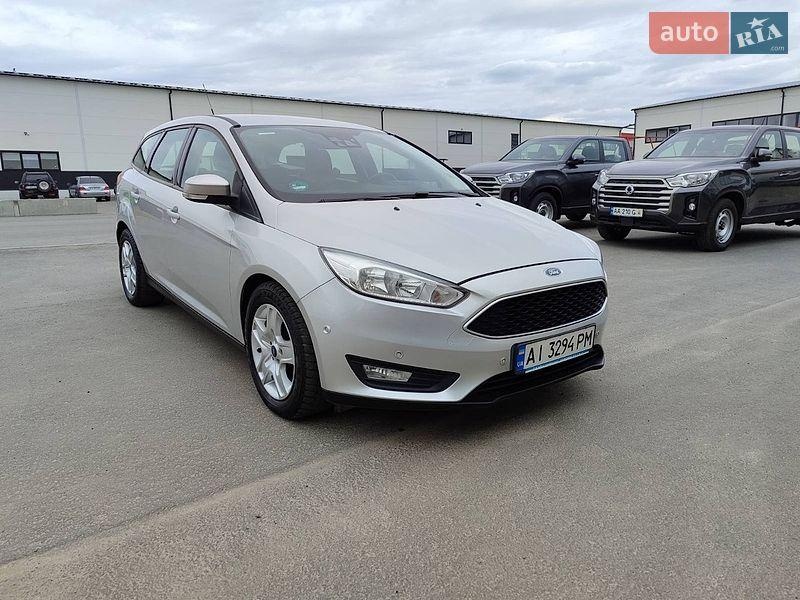 Ford Focus 2016