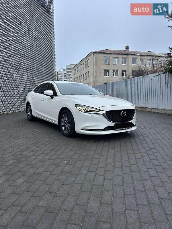 Mazda 6 2018
