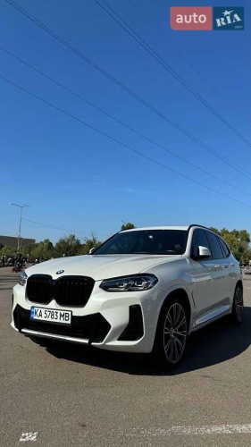 BMW X3 2022