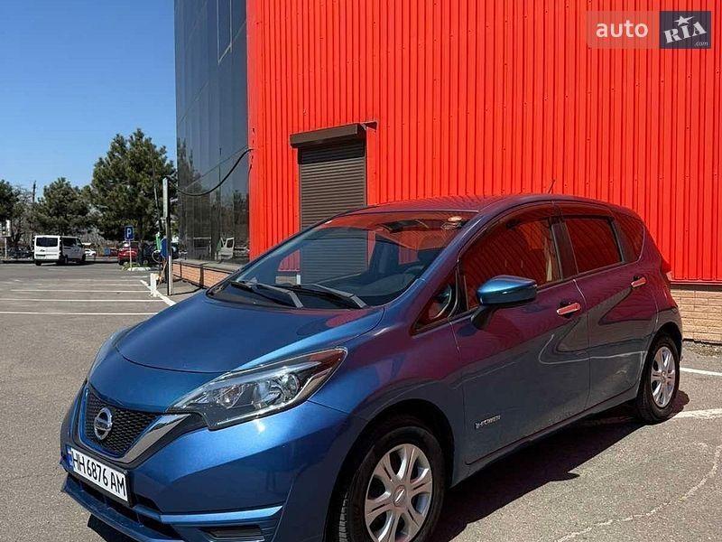 Nissan Note 2017