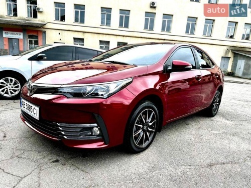 Toyota Corolla 2016