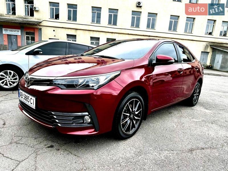 Toyota Corolla 2016