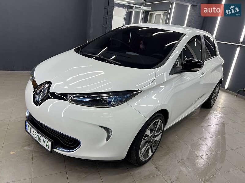 Renault Zoe 2013