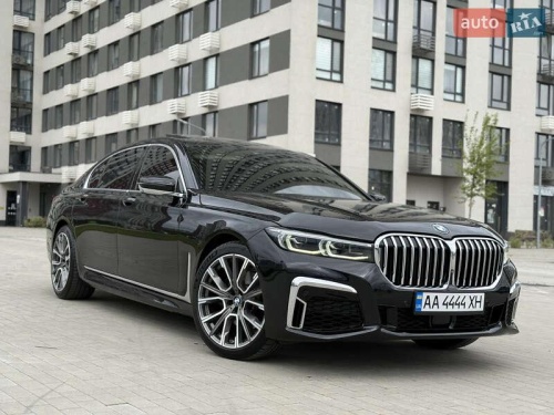 BMW 7 Series 2019