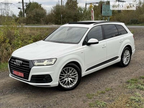 Audi Q7 2018