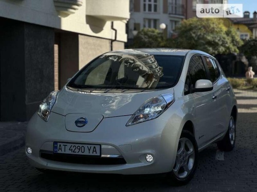 Nissan Leaf 2012