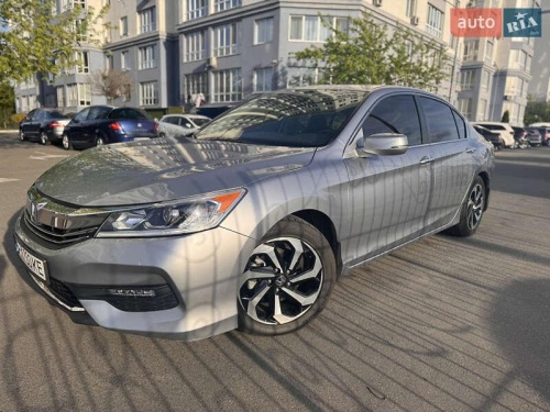 Honda Accord 2017