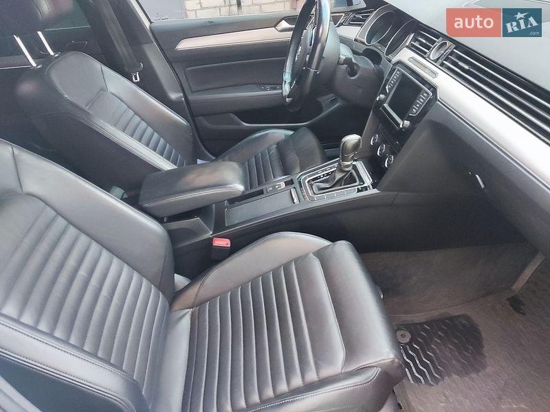 Volkswagen Passat 2016