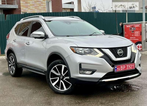 Nissan Rogue 2020