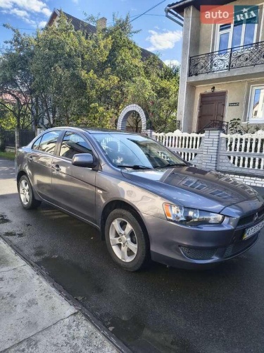 Mitsubishi Lancer 2007