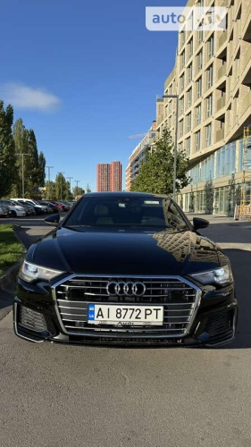 Audi A6 2018