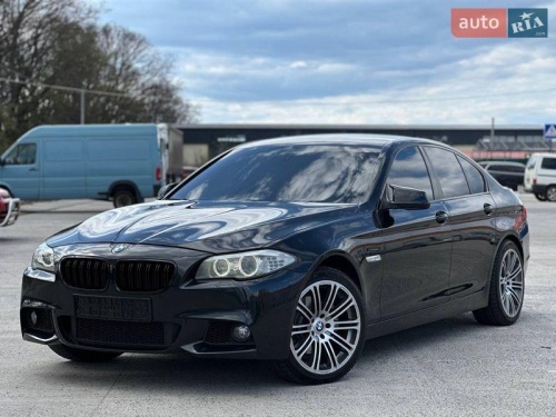 BMW 5 Series 2011
